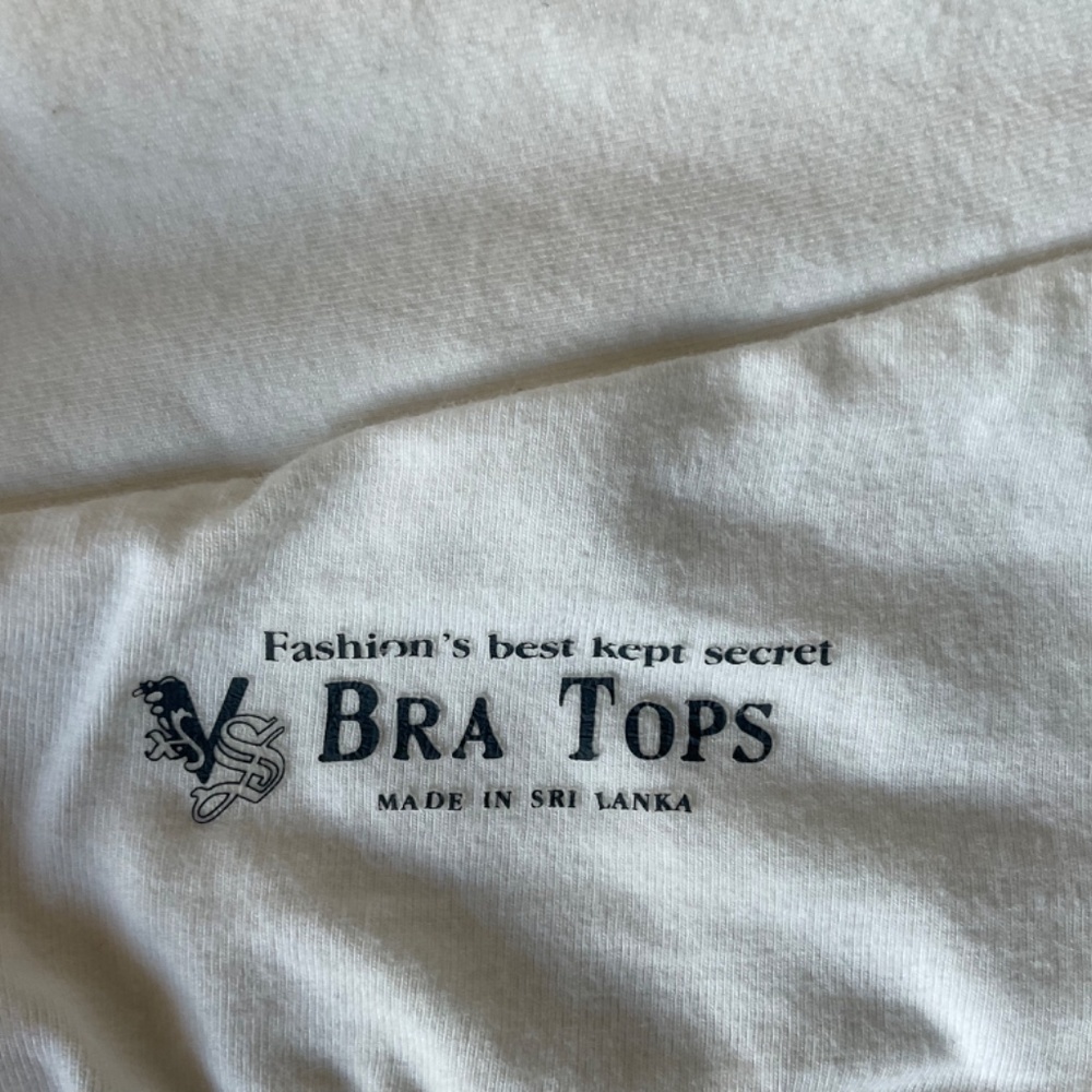 Bra Tops Sri Lanka One-Shoulder Camisole. White. Size XS - Picture 7 of 8